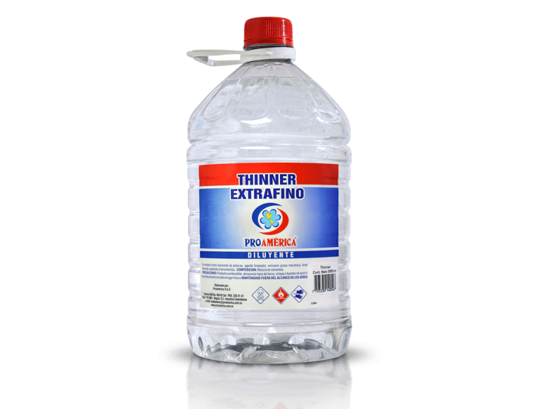 Cuánto thinner se debe agregar a un litro de pintura para diluirla 6 Cuánto thinner se debe agregar a un litro de pintura para diluirla