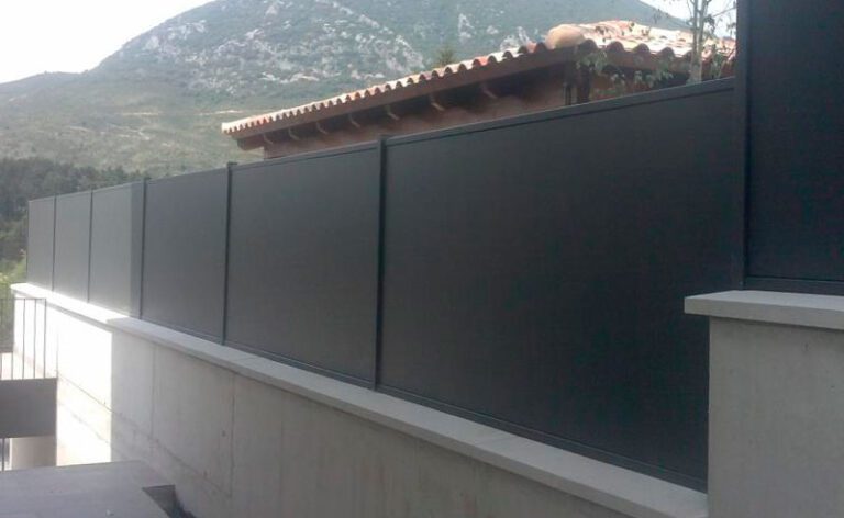 Cómo unir un techo de chapa con un muro correctamente 2 chapa muro