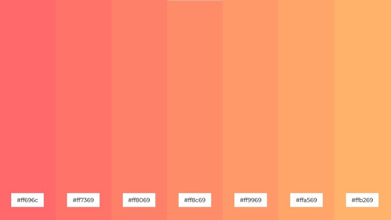 Cómo hacer una mezcla perfecta para obtener el color salmón 3 Cómo hacer una mezcla perfecta para obtener el color salmón
