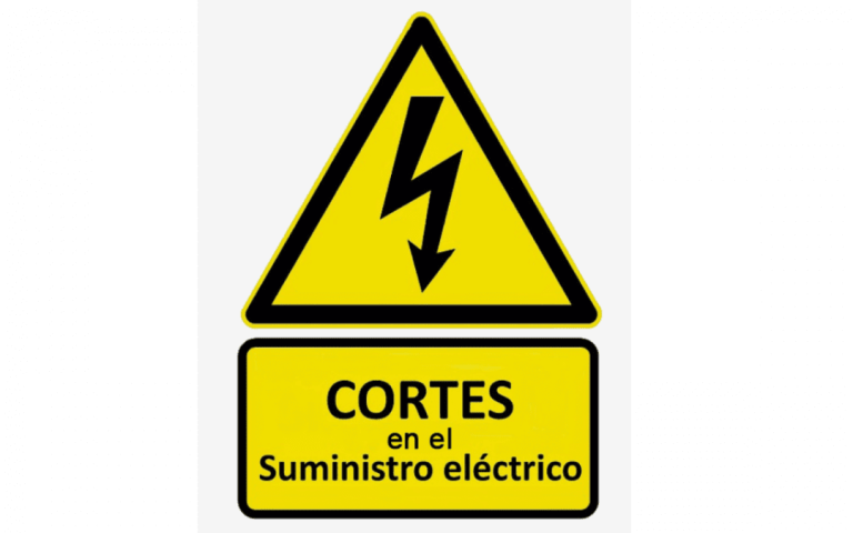 Se puede cortar el suministro de luz desde el medidor eléctrico 7 Se puede cortar el suministro de luz desde el medidor eléctrico