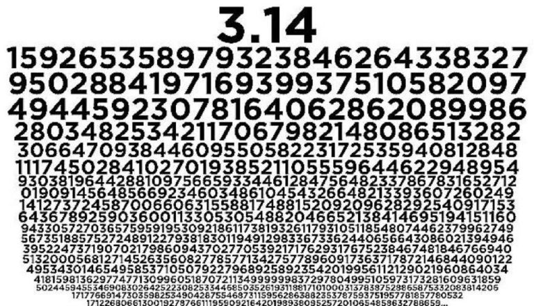 Cuántos decimales tiene pi y por qué es importante conocerlos 4 Cuántos decimales tiene pi y por qué es importante conocerlos