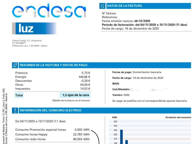 Cómo calcular el costo de tu factura de luz en Argentina 6 Cómo calcular el costo de tu factura de luz en Argentina