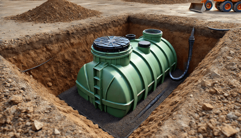 Qué líquido es efectivo para limpiar una fosa séptica