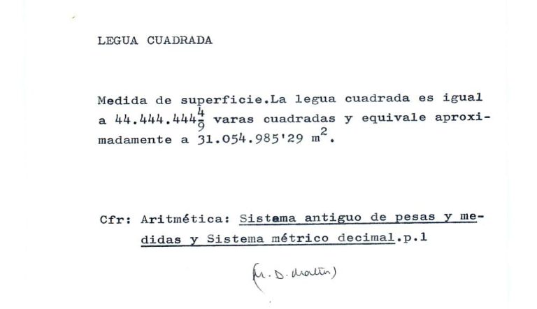Qué cantidad de hectáreas tiene una legua cuadrada 4 Qué cantidad de hectáreas tiene una legua cuadrada