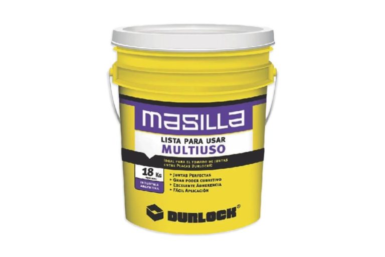 La masilla para Durlock es efectiva para reparar paredes 5 La masilla para Durlock es efectiva para reparar paredes