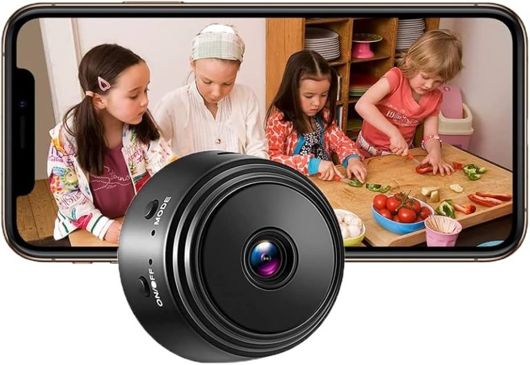 Cómo conectar una mini cámara al móvil fácilmente 3 Cómo conectar una mini cámara al móvil fácilmente