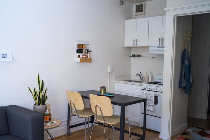 Cómo decorar un monoambiente muy pequeño sin perder estilo 5 Cómo decorar un monoambiente muy pequeño sin perder estilo