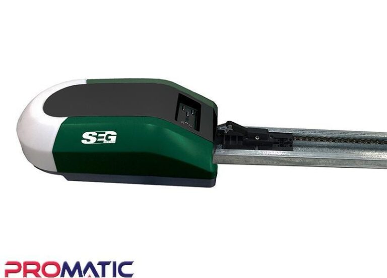 Cómo instalar y programar un motor SEG para portón corredizo