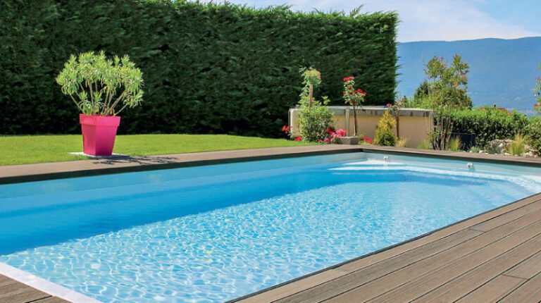 Cómo solucionar una pileta de fibra mal colocada