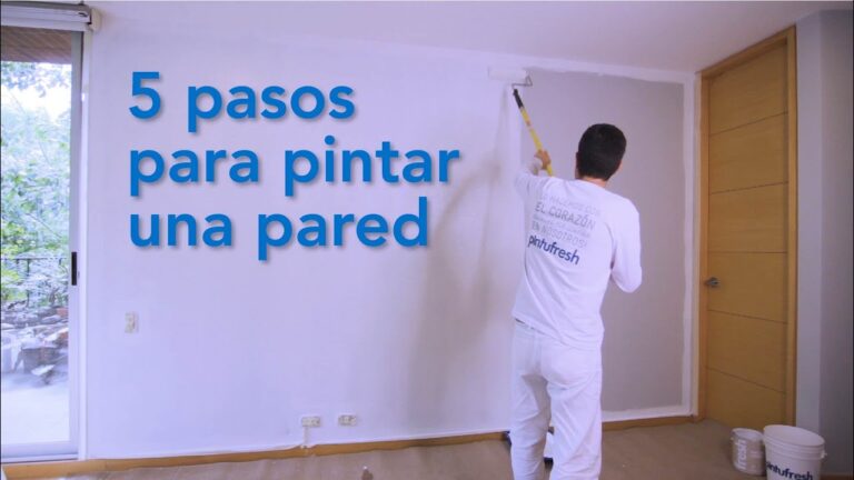 Cómo pintar una pared sin revoque fino en Argentina 5 Cómo pintar una pared sin revoque fino en Argentina
