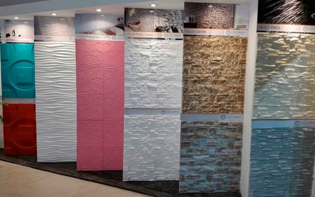 Paneles De Pared 3D Texturizados - 6 Piezas, Antillama Y Antihumedad, Fácil Instalación